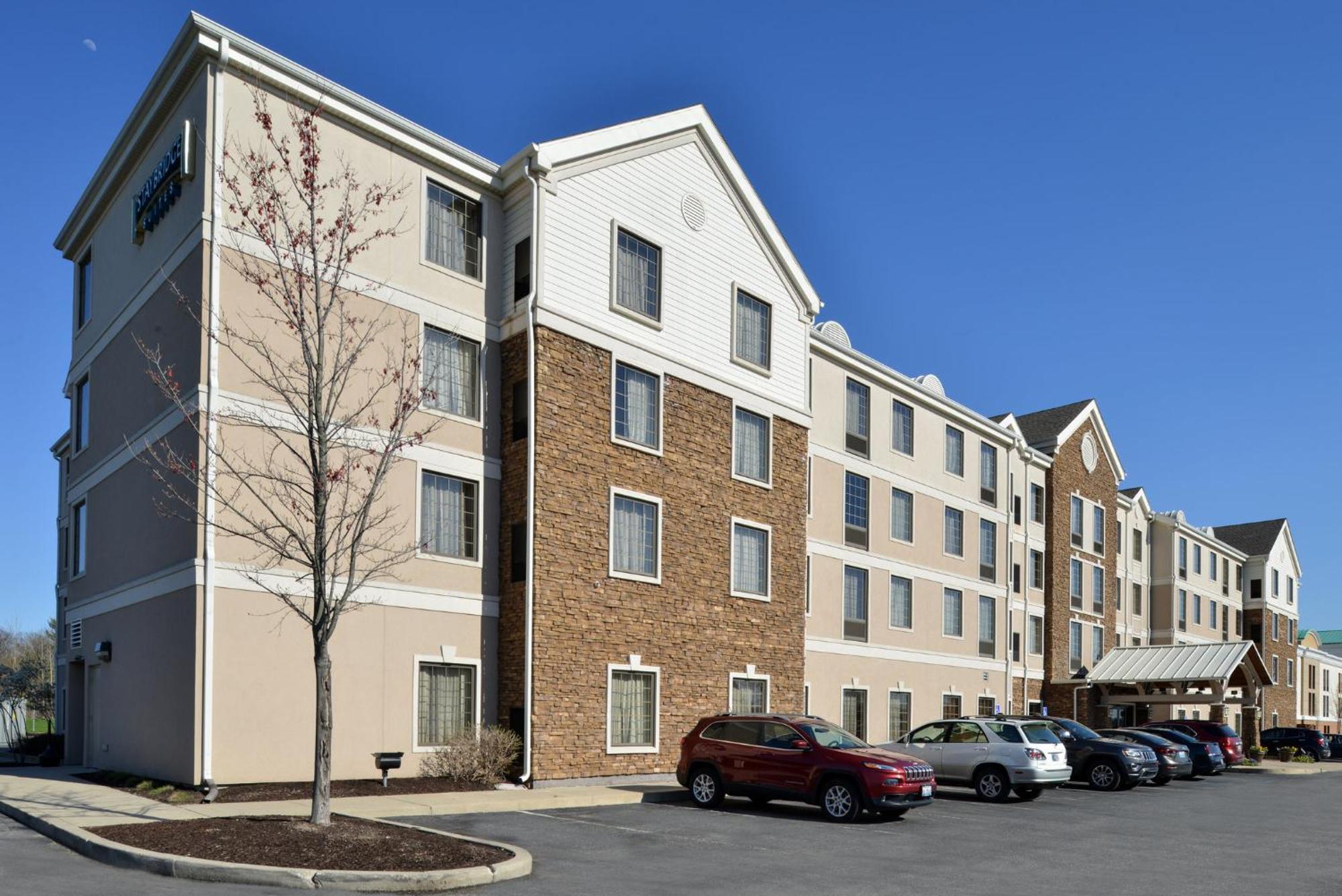 Staybridge Suites Indianapolis-Airport By Ihg Plainfield Exterior photo